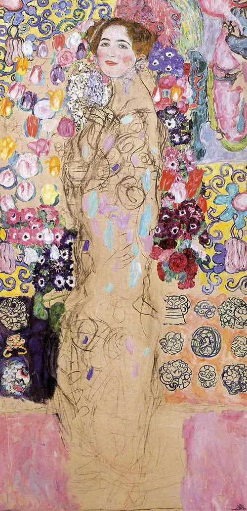 Maria Munk Gustav Klimt